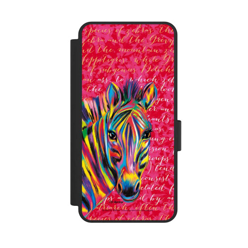 Samsung Galaxy S25 Edge NIVOflip Zebra bunt