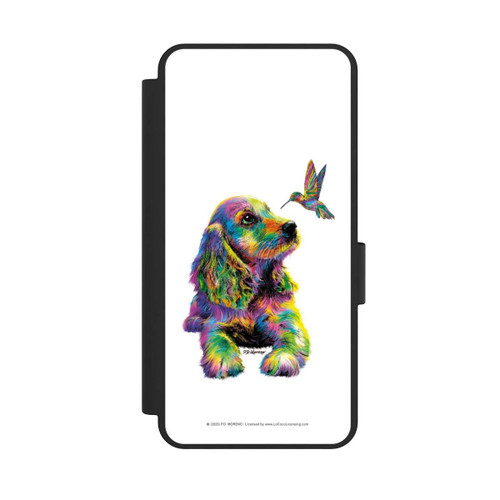 Samsung Galaxy S25 Edge NIVOflip Cocker Spaniel