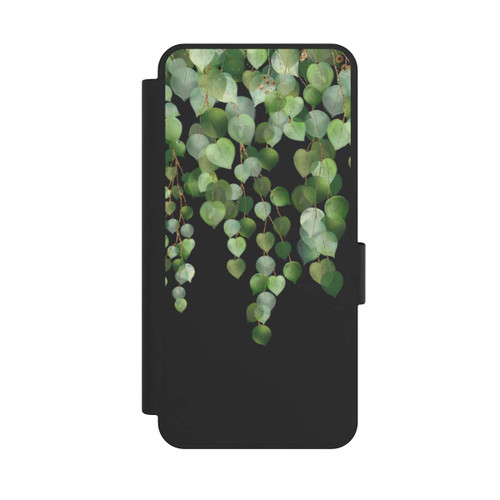 Samsung Galaxy S25 Edge NIVOflip Eucalyptus Hanging Watercolor Transparent