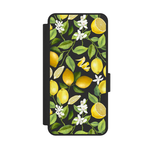 Samsung Galaxy S25 Edge NIVOflip Lemon Summer Wallpaper Transparent
