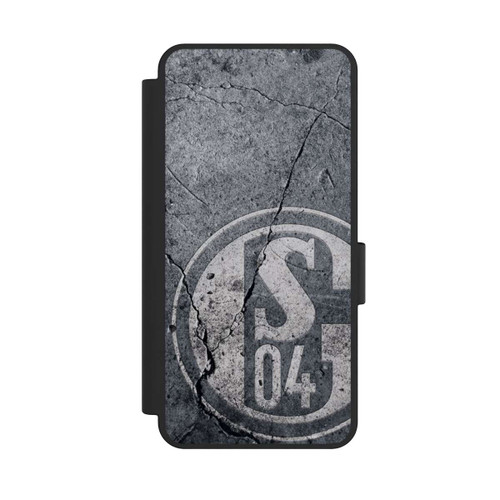 Samsung Galaxy S25 Edge NIVOflip Schalke 04 Beton Look