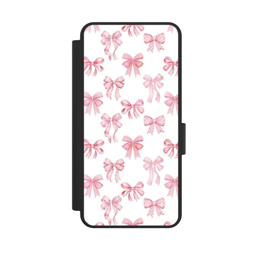 Samsung Galaxy S25 Edge NIVOflip Baby Pink Bows