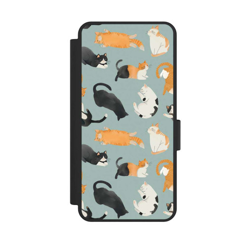 Samsung Galaxy S25 Edge NIVOflip Cats Pattern
