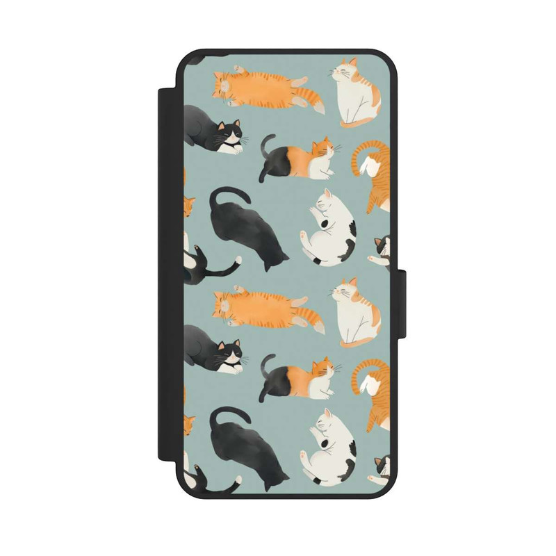 Galaxy S25 Edge NIVOflip Cats Pattern
