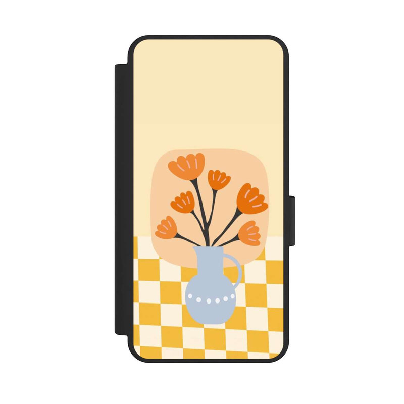 Galaxy S25 Edge NIVOflip Bloom Vase Spring Flowers