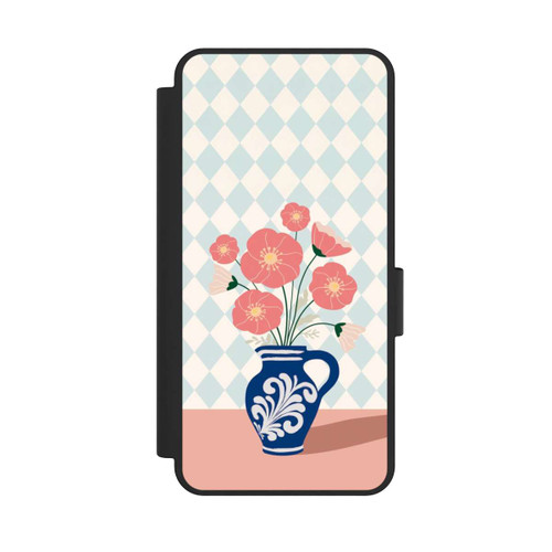 Samsung Galaxy S25 Edge NIVOflip Blue Vase