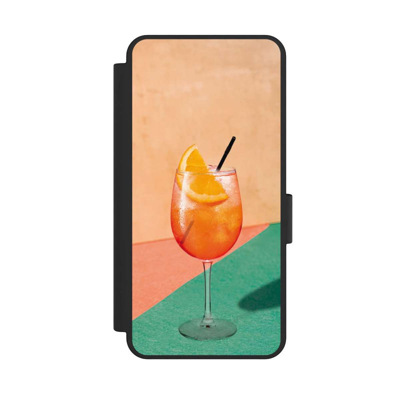 Galaxy S25 Edge NIVOflip Cocktail Orange Green