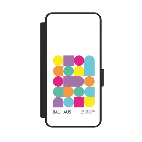 Samsung Galaxy S25 Edge NIVOflip Bauhaus Funky Colours