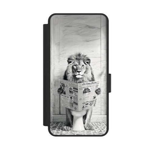 Samsung Galaxy S25 Edge NIVOflip Lion Toilet