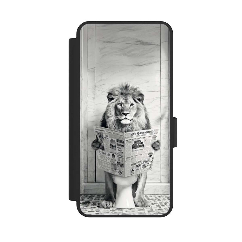 Galaxy S25 Edge NIVOflip Lion Toilet