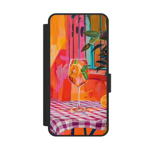 Samsung Galaxy S25 Edge NIVOflip Cocktail Summer Setting
