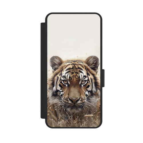 Samsung Galaxy S25 Edge NIVOflip Hunting Tiger Grasses