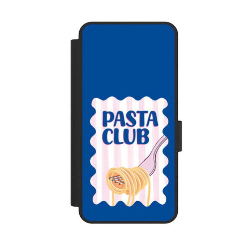 Samsung Galaxy S25 Edge NIVOflip Pasta Club in Blue and Pink