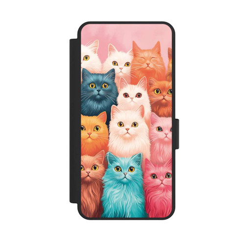 Samsung Galaxy S25 Edge NIVOflip Cats Looking