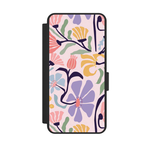 Samsung Galaxy S25 Edge NIVOflip Flower Market Ibiza Pink