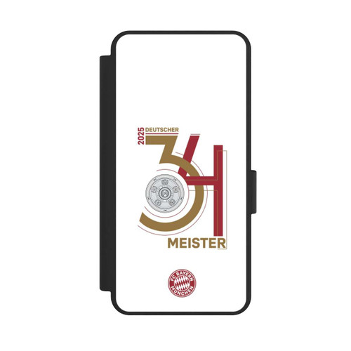 Samsung Galaxy S25 Edge NIVOflip FCB Deutscher Meister 2025