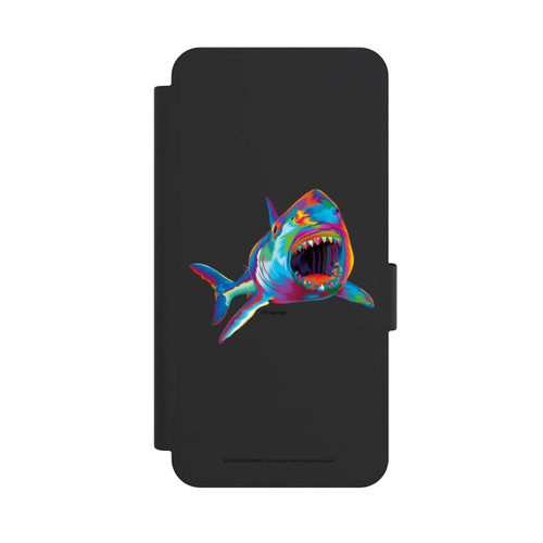Samsung Galaxy S25 Edge NIVOflip Hai Pop Colour transparent