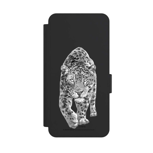 Samsung Galaxy S25 Edge NIVOflip Leopard transparent