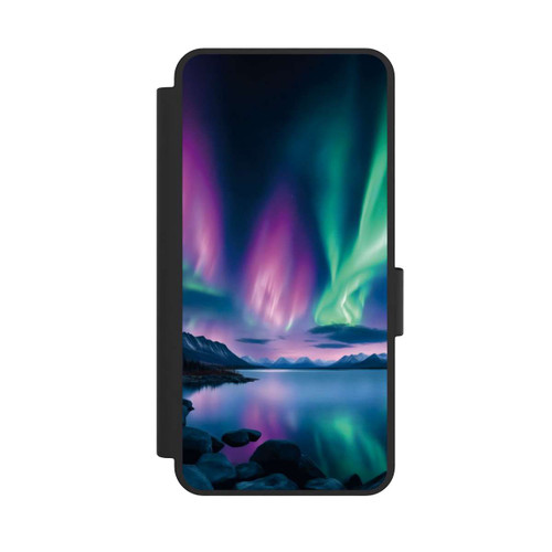 Samsung Galaxy S25 Edge NIVOflip Aurora Borealis with AI