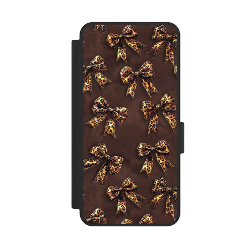 Samsung Galaxy S25 Edge NIVOflip Bows Wild Cheetah