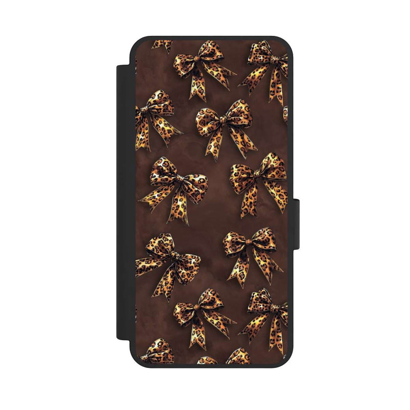 Galaxy S25 Edge NIVOflip Bows Wild Cheetah