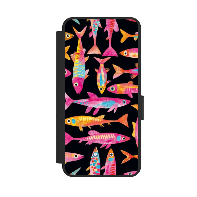 Galaxy S25 Edge NIVOflip Funky Fish Parade