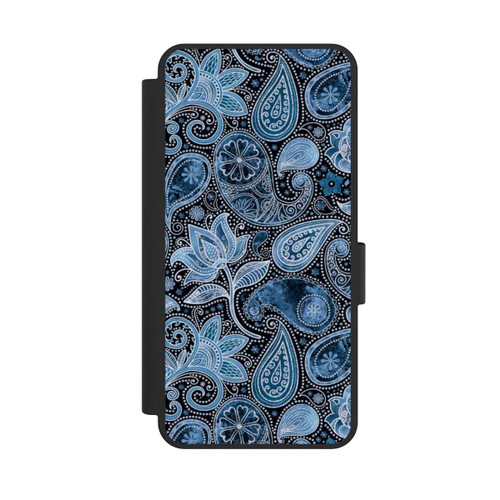 Samsung Galaxy S25 Edge NIVOflip Magic India Ornate Paisley Tapestry