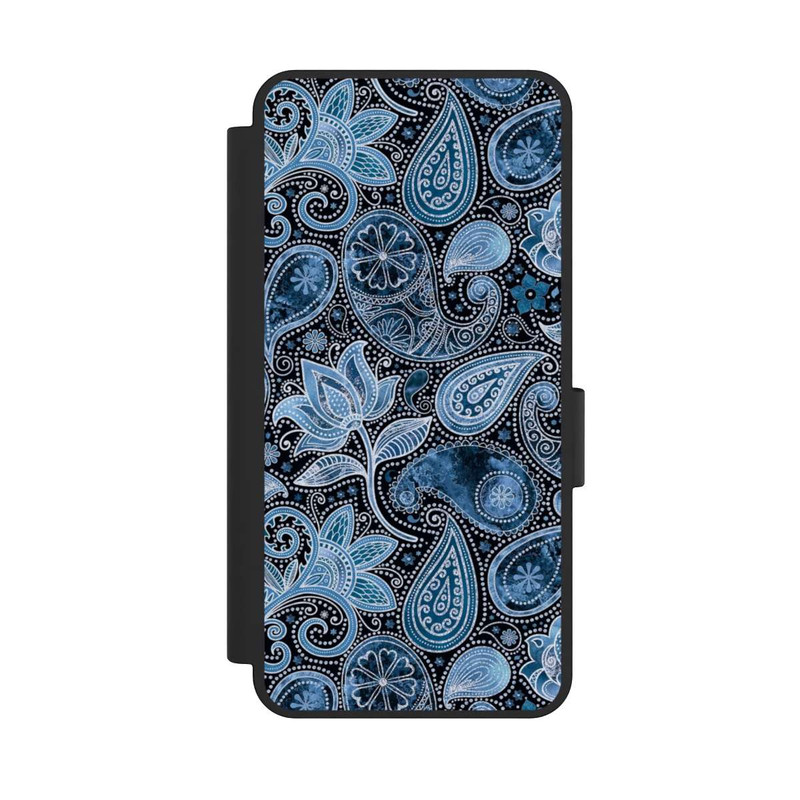 Galaxy S25 Edge NIVOflip Magic India Ornate Paisley Tapestry