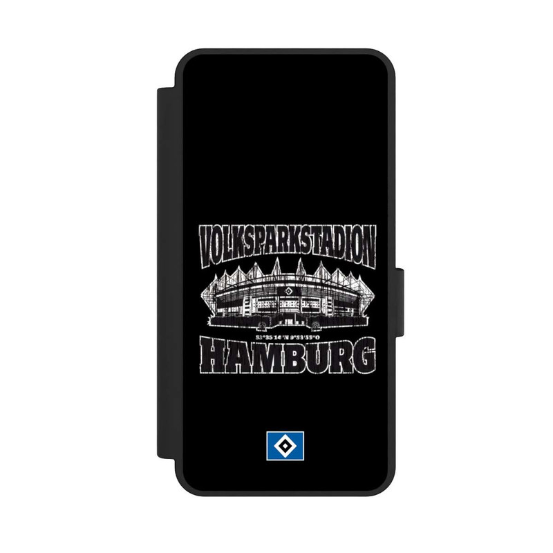 Galaxy S25 Edge NIVOflip HSV Volksparkstadion Schwarz
