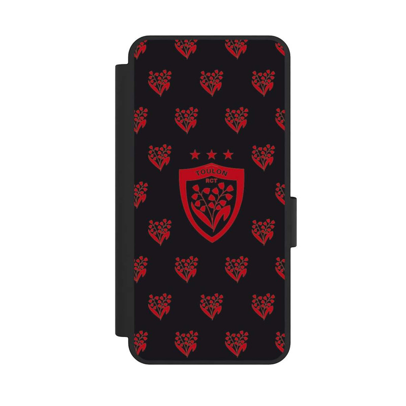Galaxy S25 Edge NIVOflip Maiglöckchen Pattern Rot RCT