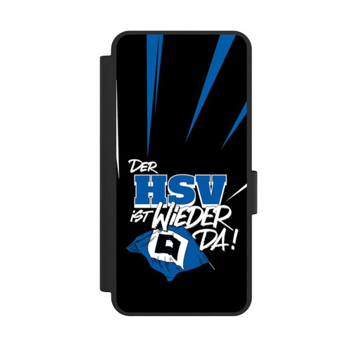 Samsung Galaxy S25 Edge NIVOflip Der HSV Ist Wieder Da! Flagge