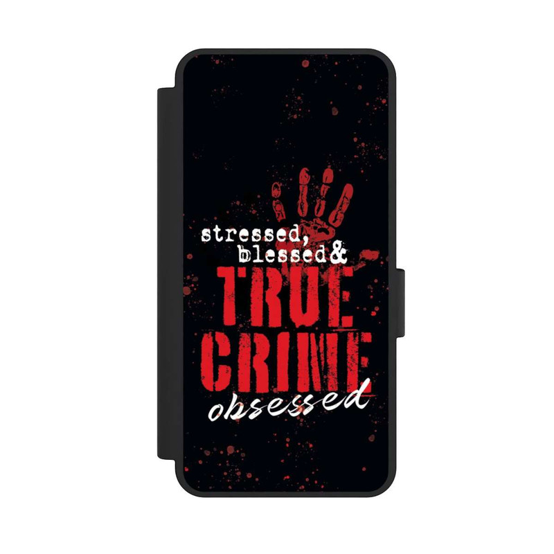 Galaxy S25 Edge NIVOflip True Crime Obsessed