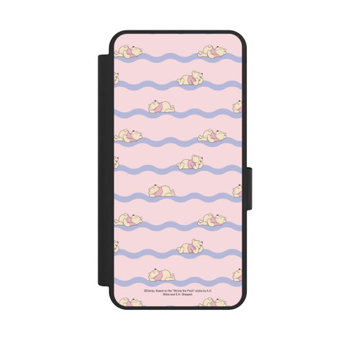 Samsung Galaxy S25 Edge NIVOflip Winnie the Pooh Pink Waves