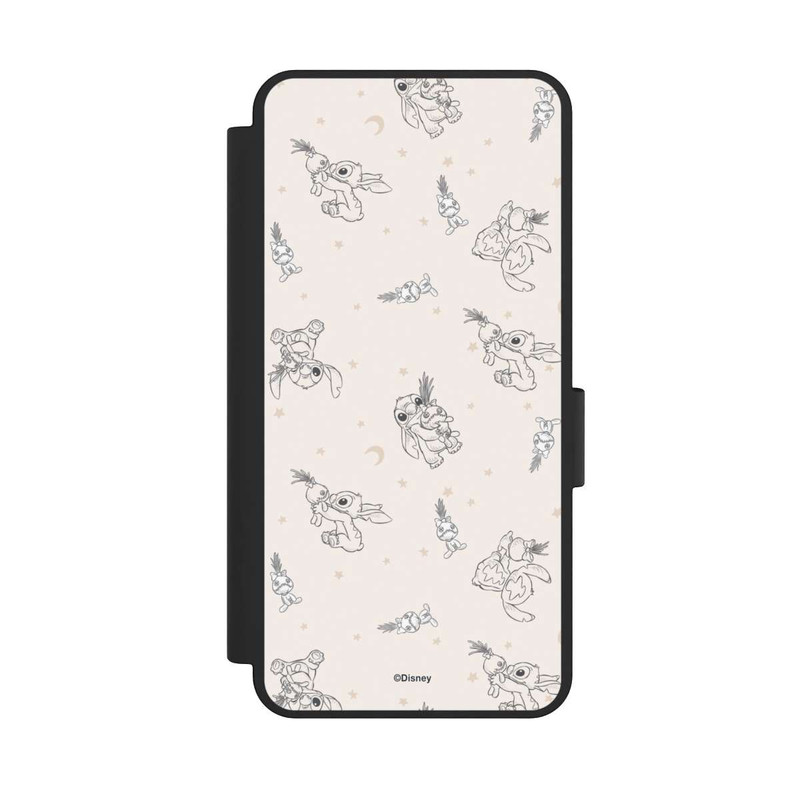 Galaxy S25 Edge NIVOflip Stitch Cute Pastel Pattern