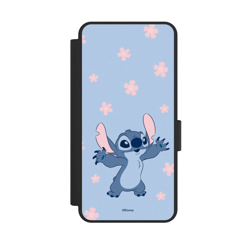 Galaxy S25 Edge NIVOflip Stitch Pastel Flowers Blue