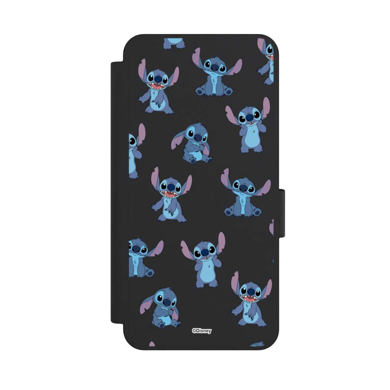 Galaxy S25 Edge NIVOflip Stitch Faces Pattern Transparent