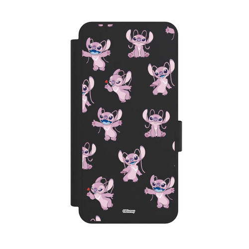 Samsung Galaxy S25 Edge NIVOflip Angel Faces Pattern Transparent