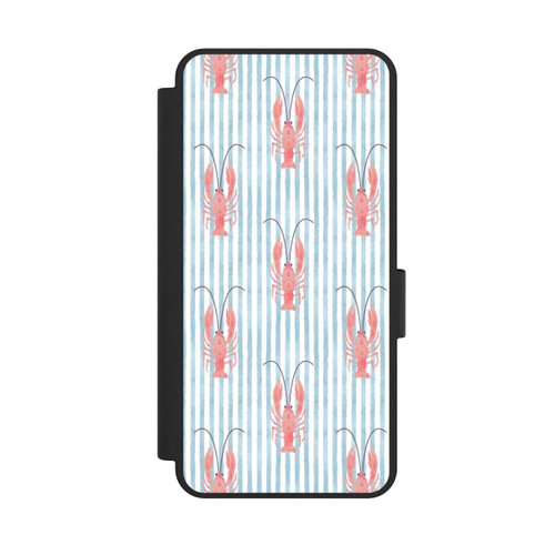Samsung Galaxy S25 Edge NIVOflip Nautical Chic Lobster