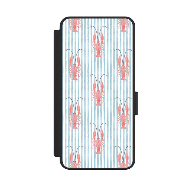 Galaxy S25 Edge NIVOflip Nautical Chic Lobster