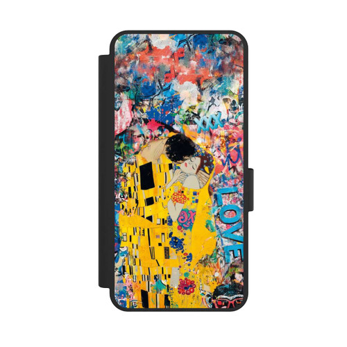 Samsung Galaxy S25 Edge NIVOflip Graffiti Kiss