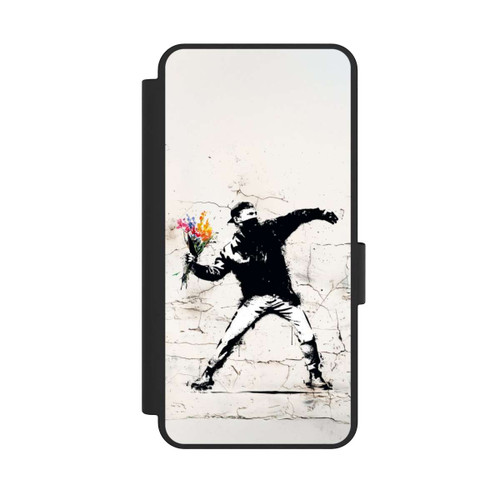 Samsung Galaxy S25 Edge NIVOflip Flowers Up Artwork