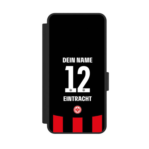 Samsung Galaxy S25 Edge NIVOflip Eintracht Frankfurt Trikot Personalisierbar 25-26