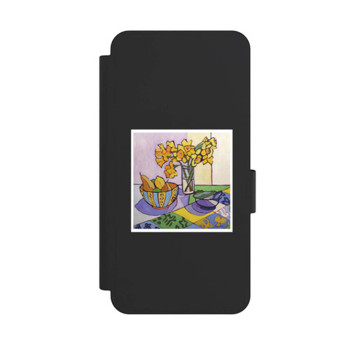 Samsung Galaxy S25 Edge NIVOflip Daffodil Patchwork, 2023, by Catherine J Martzloff