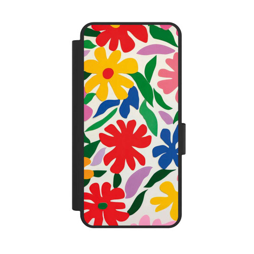 Samsung Galaxy S25 Edge NIVOflip Blumenliebe Illustration