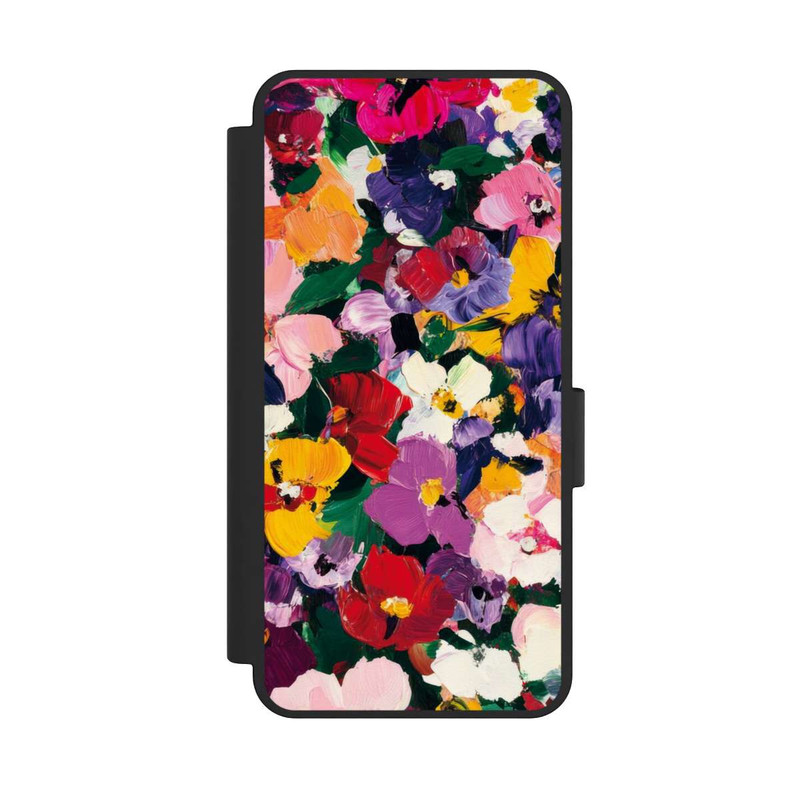 Galaxy S25 Edge NIVOflip Blumenwelt Painting