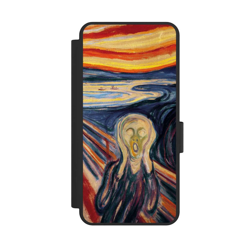 Galaxy S25 Edge NIVOflip Der Schrei by Edvard Munch