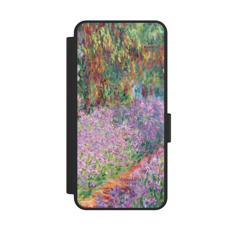 Galaxy S25 Edge NIVOflip The Artists Garden at Giverny by Claude Monet