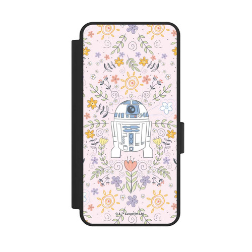 Samsung Galaxy S25 Edge NIVOflip R2D2 Blumen Muster