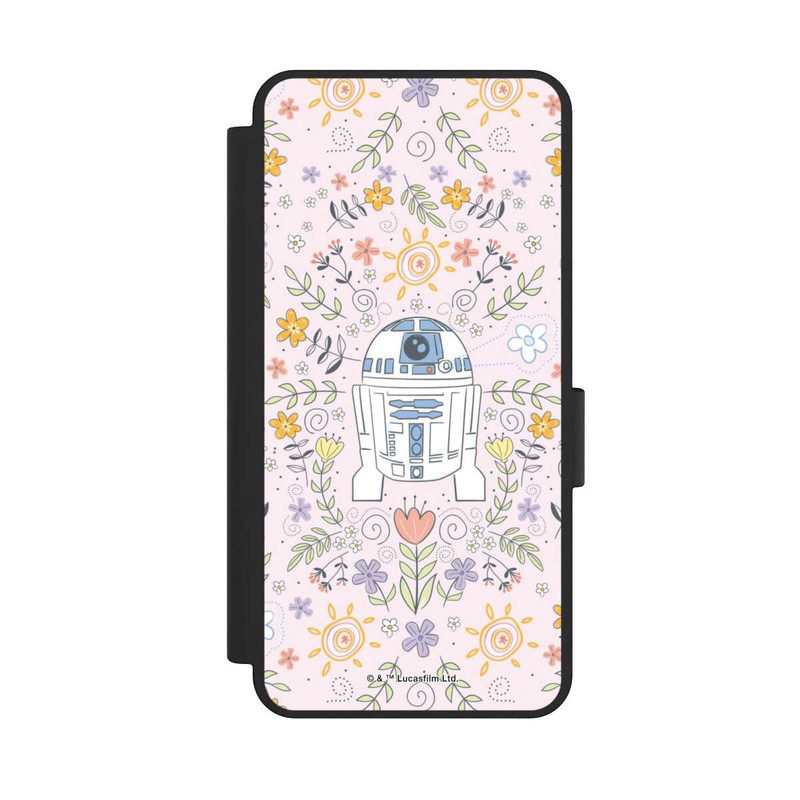 Galaxy S25 Edge NIVOflip R2D2 Blumen Muster
