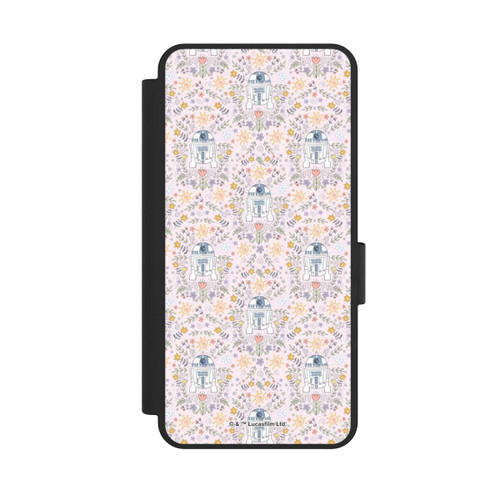 Samsung Galaxy S25 Edge NIVOflip R2D2 Blumen